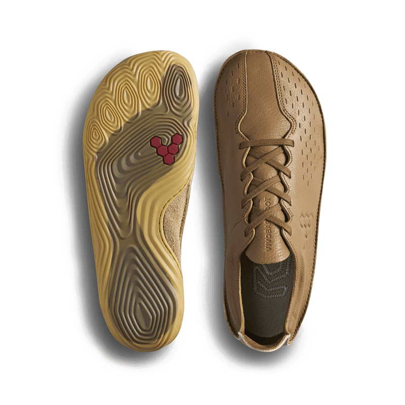 Load image into Gallery viewer, Vivobarefoot Sensus II Grounding Women's Barefoot Moccasin – Tan
