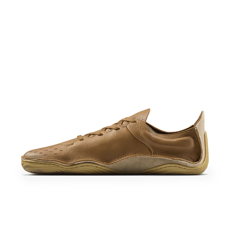 Load image into Gallery viewer, Vivobarefoot Sensus II Grounding Women's Barefoot Moccasin – Tan

