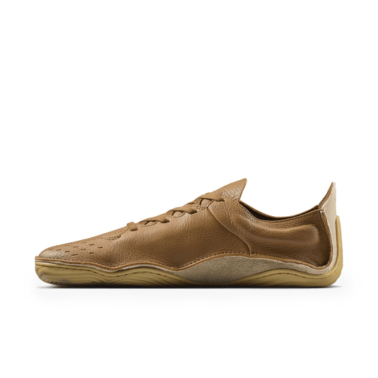 Vivobarefoot Sensus II Grounding Women's Barefoot Moccasin – Tan