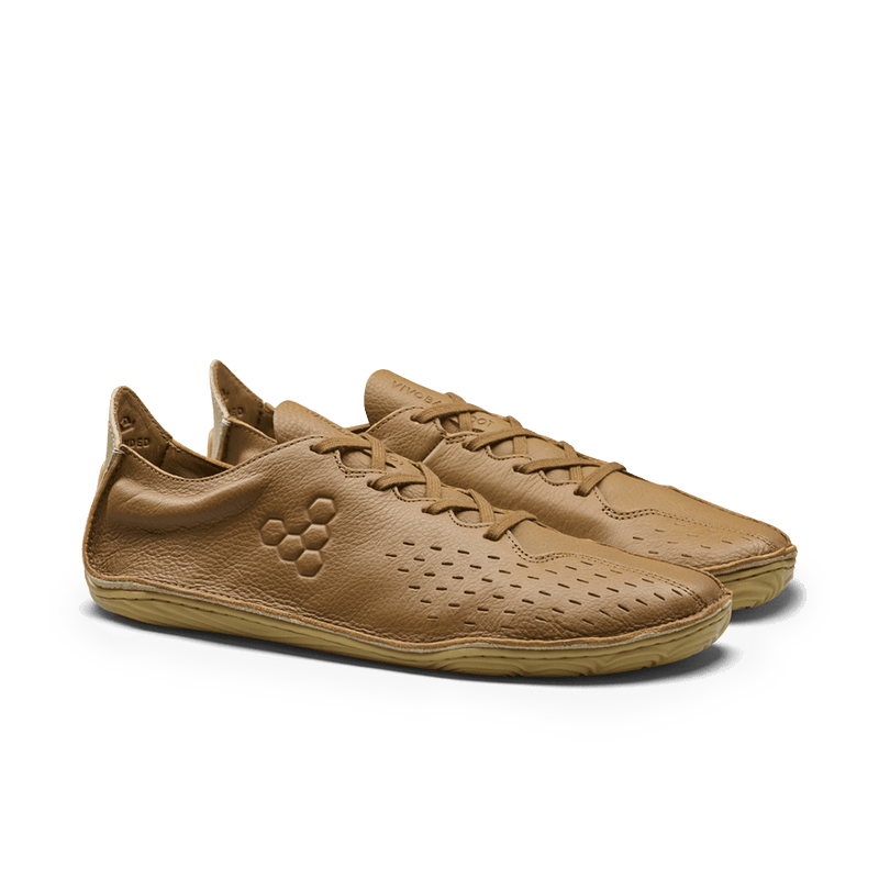Load image into Gallery viewer, Vivobarefoot Sensus II Grounding Women's Barefoot Moccasin – Tan
