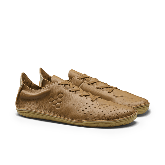Vivobarefoot Sensus II Grounding Women's Barefoot Moccasin – Tan