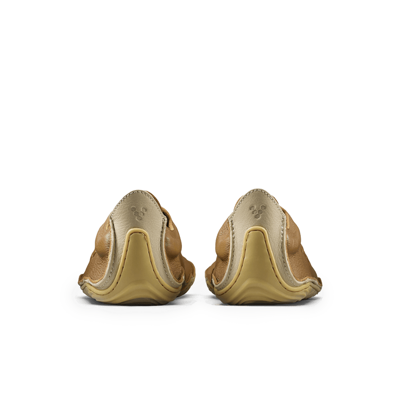 Load image into Gallery viewer, Vivobarefoot Sensus II Grounding Women's Barefoot Moccasin – Tan
