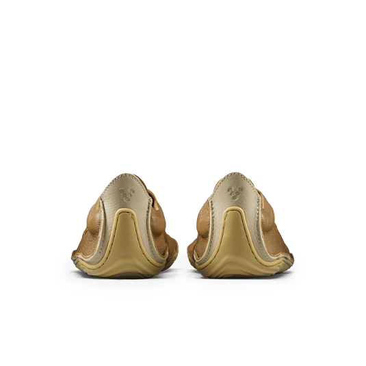 Vivobarefoot Sensus II Grounding Women's Barefoot Moccasin – Tan