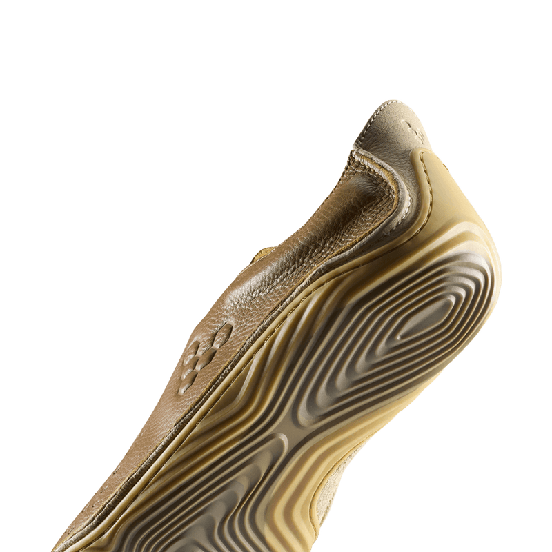 Load image into Gallery viewer, Vivobarefoot Sensus II Grounding Women's Barefoot Moccasin – Tan
