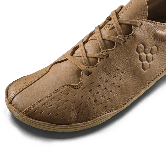 Vivobarefoot Sensus II Grounding Women's Barefoot Moccasin – Tan