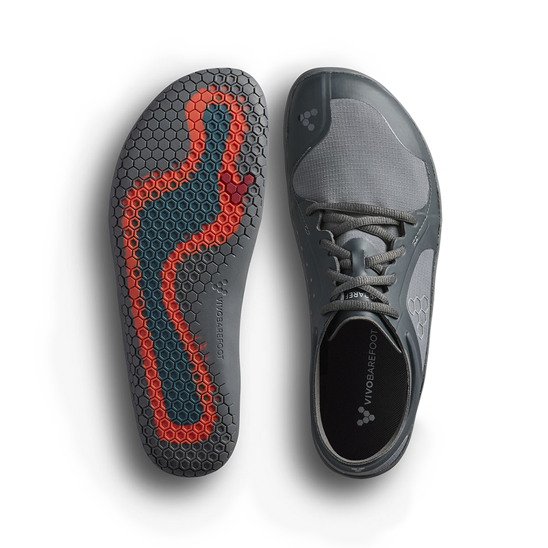 Load image into Gallery viewer, Vivobarefoot Primus Lite IV All Weather Womens Dark Shadow-1
