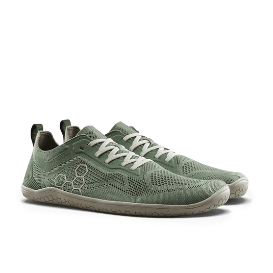 Vivobarefoot Primus Lite Knit Natural Women's Barefoot Trainer – Dusty Green