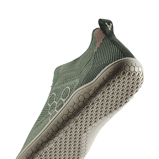 Vivobarefoot Primus Lite Knit Natural Women's Barefoot Trainer – Dusty Green