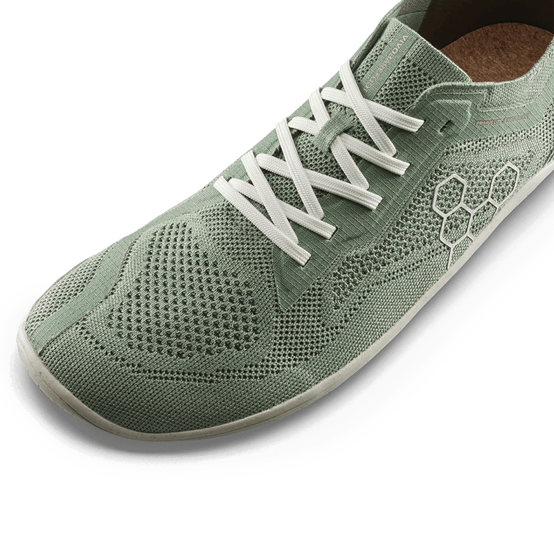 Load image into Gallery viewer, Vivobarefoot Primus Lite Knit Natural Women's Barefoot Trainer – Dusty Green
