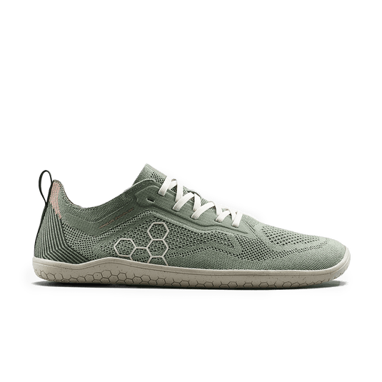 Vivobarefoot Primus Lite Knit Natural Women's Barefoot Trainer – Dusty Green
