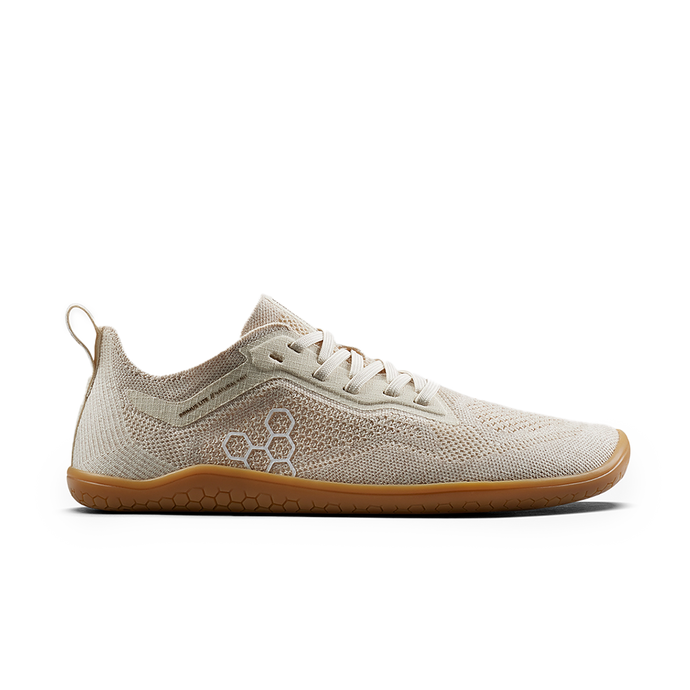 Vivobarefoot Primus Lite Knit Natural Womens Coconut-0