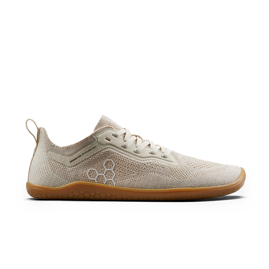 Vivobarefoot Primus Lite Knit Natural Womens Coconut-0