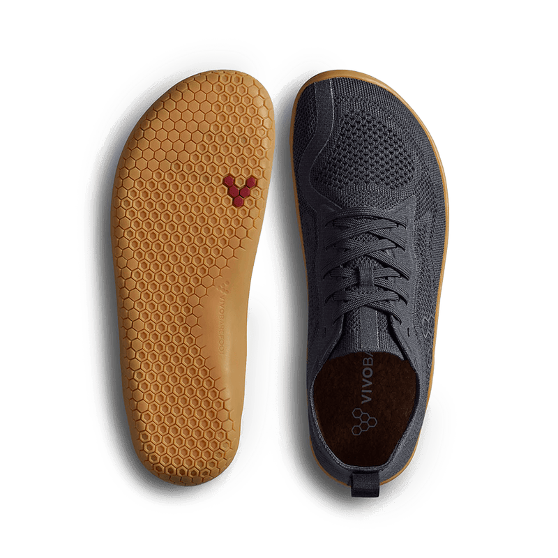Load image into Gallery viewer, Vivobarefoot Primus Lite Knit Natural Women's Barefoot Training Shoe – Eclipse
