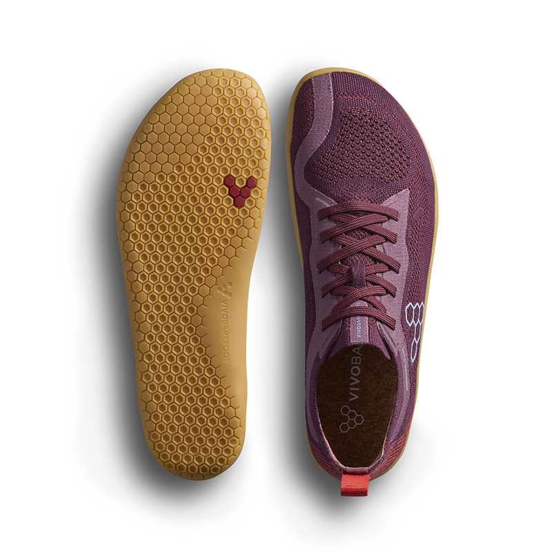 Load image into Gallery viewer, Vivobarefoot Primus Lite Knit Natural Womens Fig-1
