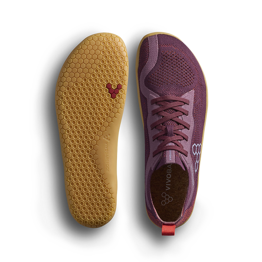 Vivobarefoot Primus Lite Knit Natural Womens Fig-1