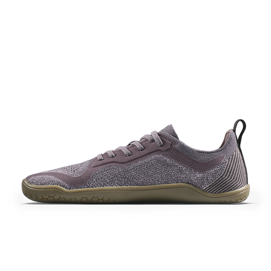 Vivobarefoot Primus Lite Knit Natural Womens Dark Gull Gray-2