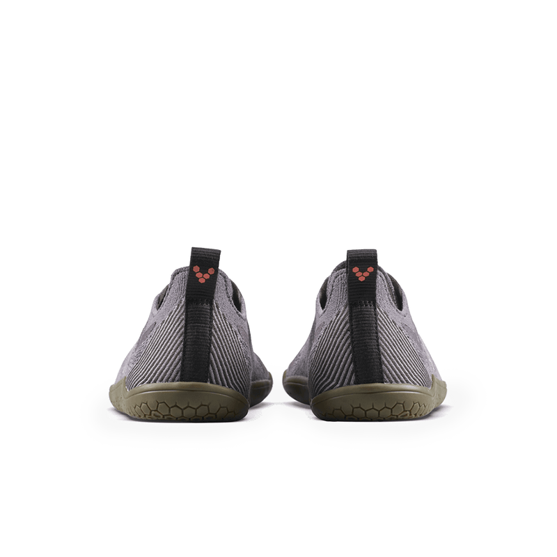 Load image into Gallery viewer, Vivobarefoot Primus Lite Knit Natural Women's Barefoot Trainer – Dark Gull Gray
