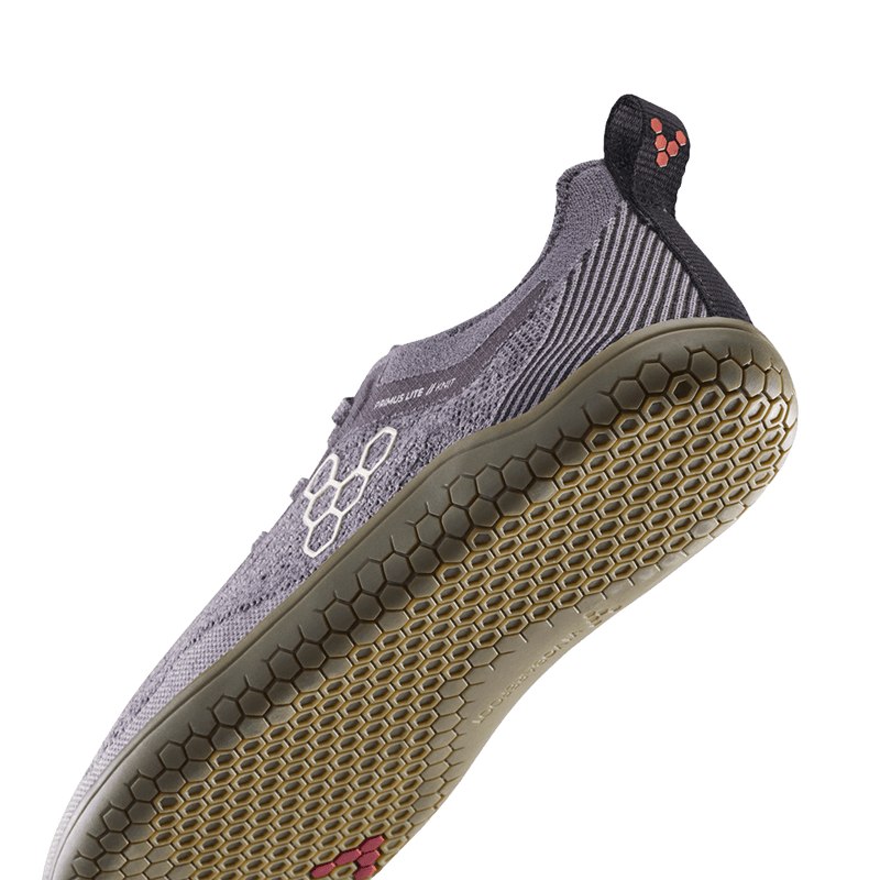 Load image into Gallery viewer, Vivobarefoot Primus Lite Knit Natural Women's Barefoot Trainer – Dark Gull Gray
