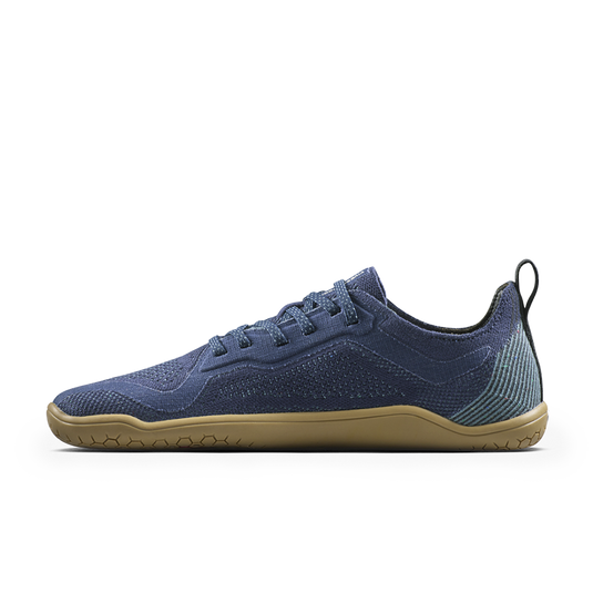 Vivobarefoot Primus Lite Knit Natural Womens Deep Ocean-2
