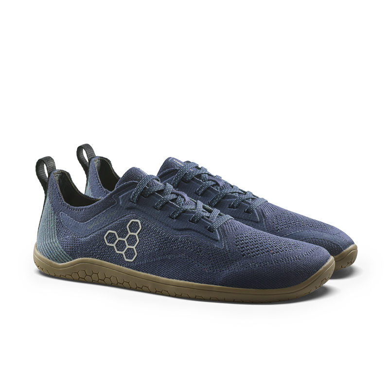 Load image into Gallery viewer, Vivobarefoot Primus Lite Knit Natural Womens Deep Ocean-3
