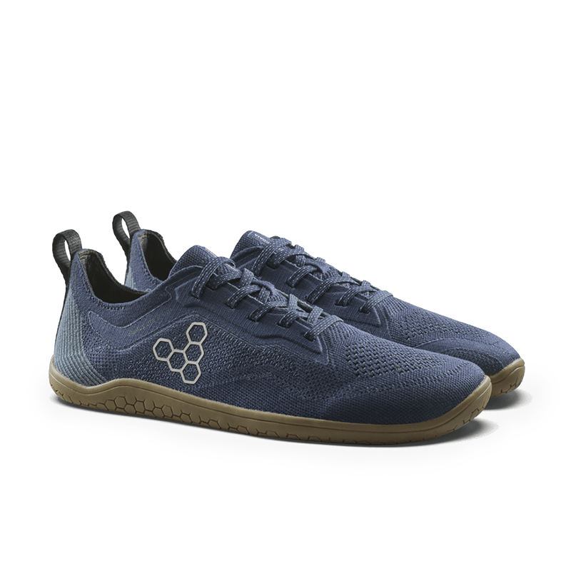 Load image into Gallery viewer, Vivobarefoot Primus Lite Knit Natural Women's Barefoot Trainer – Deep Ocean
