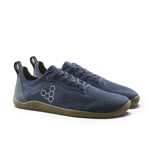 Vivobarefoot Primus Lite Knit Natural Women's Barefoot Trainer – Deep Ocean