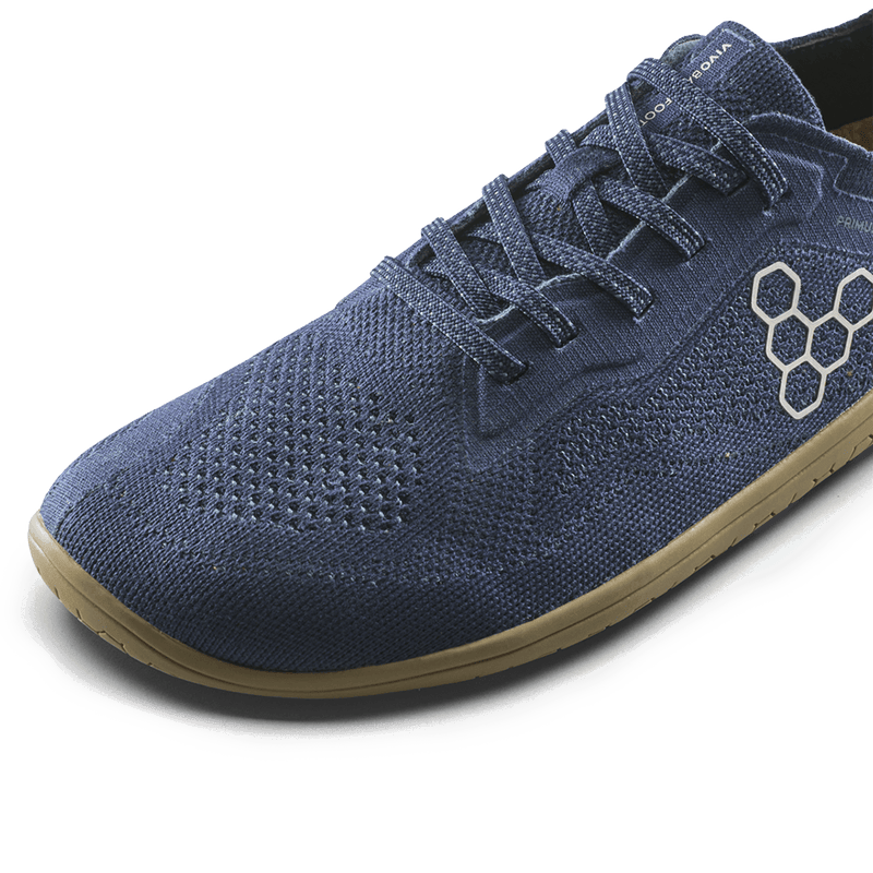 Load image into Gallery viewer, Vivobarefoot Primus Lite Knit Natural Women's Barefoot Trainer – Deep Ocean
