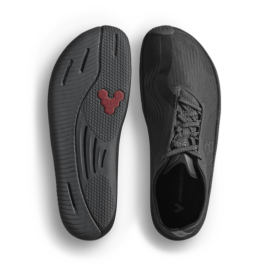 Vivobarefoot Primus Flow Womens Dark Shadow-1