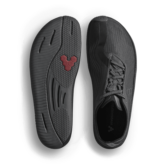 Vivobarefoot Primus Flow Women's Barefoot Running Shoe – Dark Shadow
