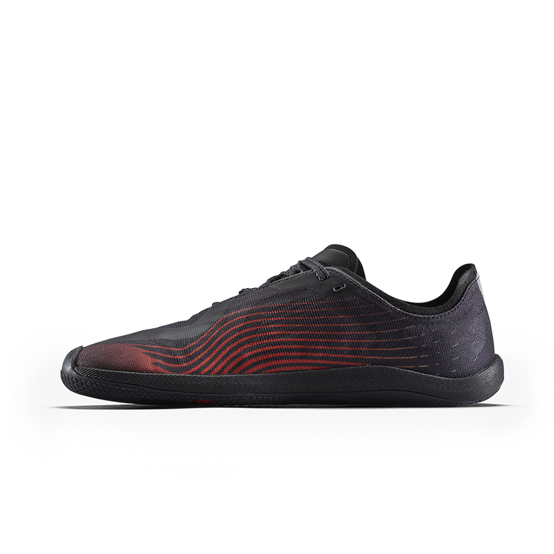 Load image into Gallery viewer, Vivobarefoot Primus Flow Womens Obsidian/Cherry Tomato-2
