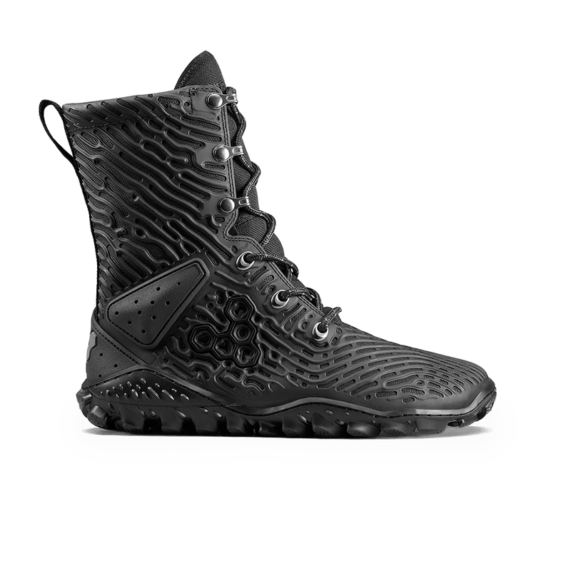 Load image into Gallery viewer, Vivobarefoot Jungle ESC Women's Barefoot Expedition Boot – Obsidian
