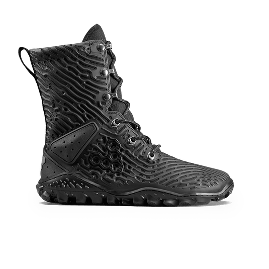 Vivobarefoot Jungle ESC Women's Barefoot Expedition Boot – Obsidian