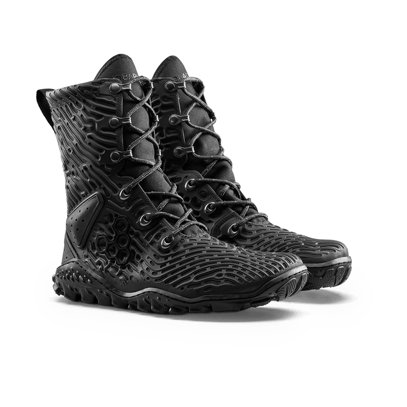 Load image into Gallery viewer, Vivobarefoot Jungle ESC Women's Barefoot Expedition Boot – Obsidian
