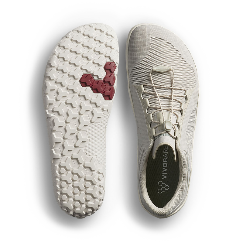 Load image into Gallery viewer, Vivobarefoot Primus Trail FG 3.5 Womens Silver Birch-1
