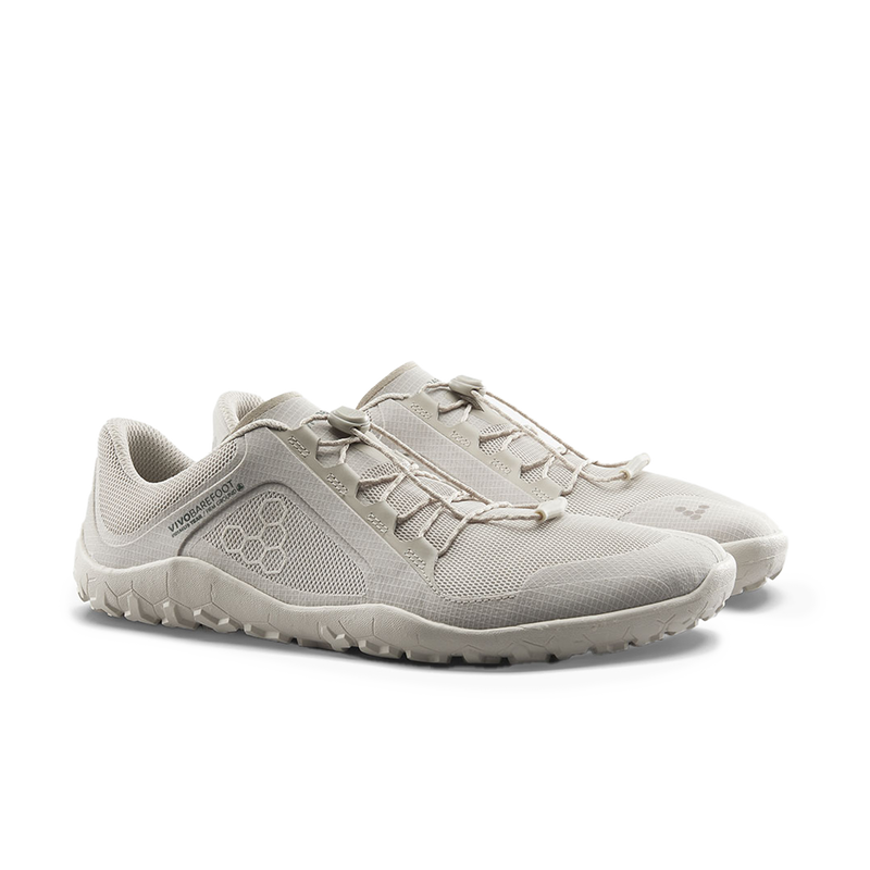 Load image into Gallery viewer, Vivobarefoot Primus Trail FG 3.5 Womens Silver Birch-3
