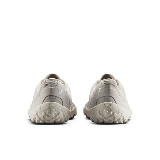 Vivobarefoot Primus Trail FG 3.5 Womens Silver Birch-4