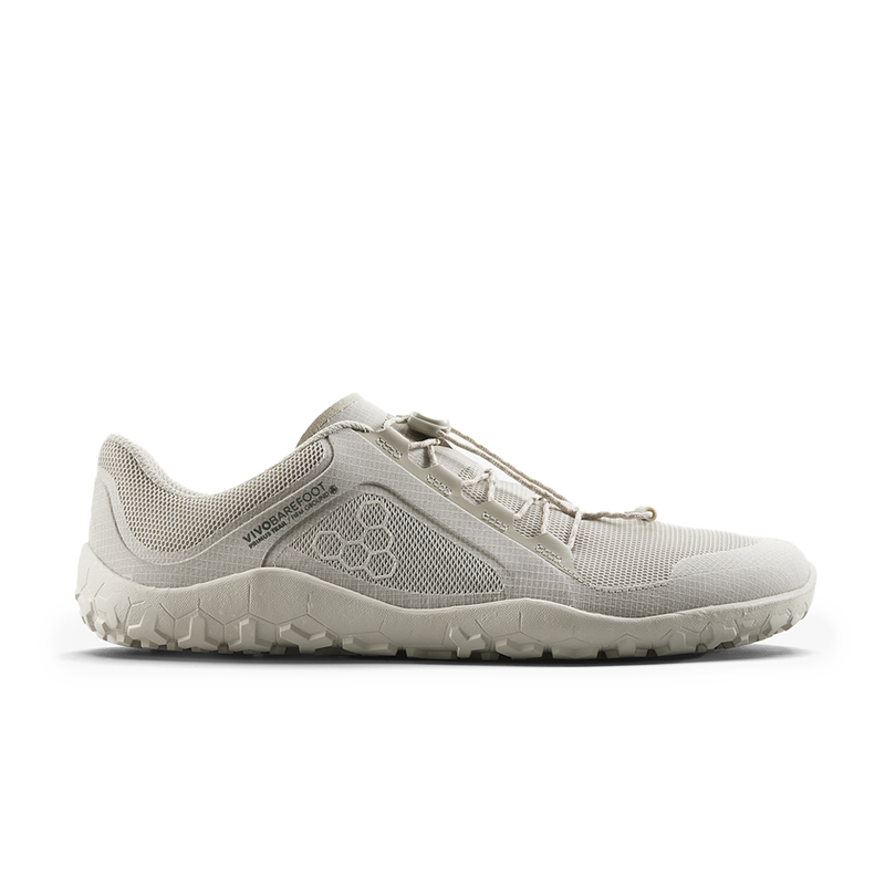 Load image into Gallery viewer, Vivobarefoot Primus Trail FG 3.5 Womens Silver Birch-0
