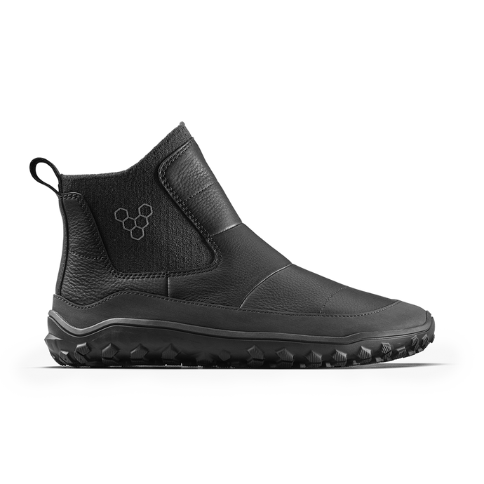 Vivobarefoot Explorer Chelsea Womens Obsidian-0
