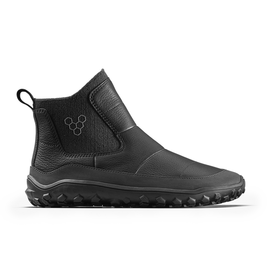 Vivobarefoot Explorer Chelsea Womens Obsidian-0