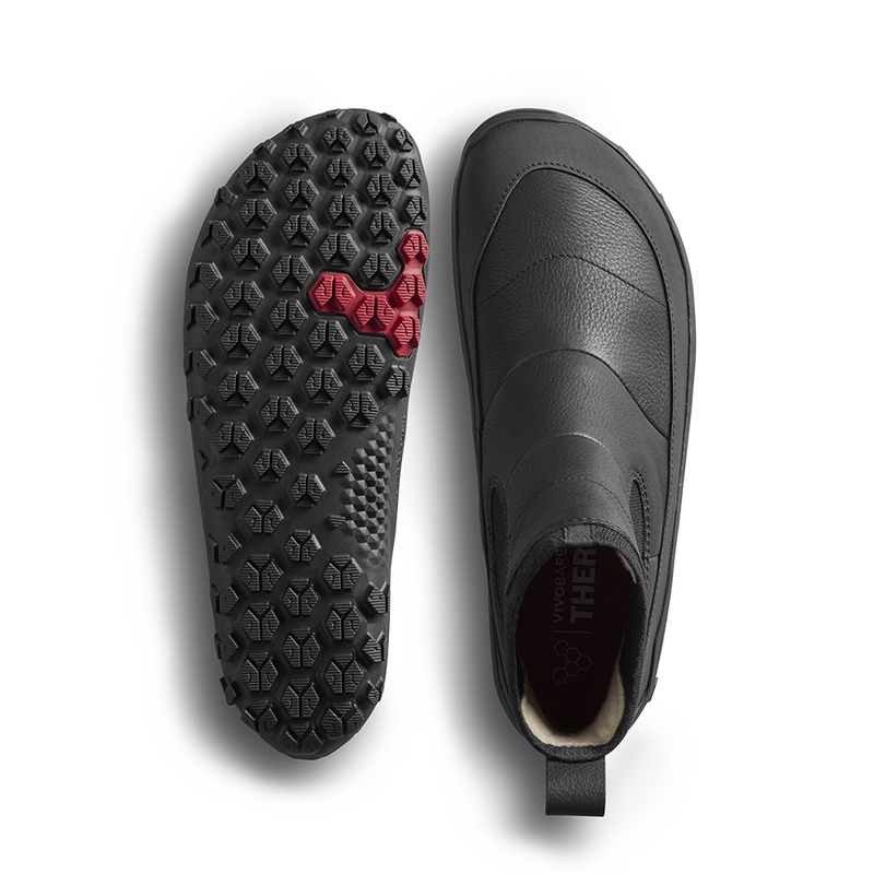 Load image into Gallery viewer, Vivobarefoot Explorer Chelsea Womens Obsidian-1
