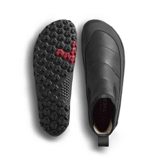 Vivobarefoot Explorer Chelsea Womens Obsidian-1