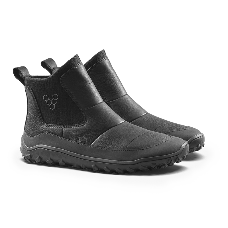Load image into Gallery viewer, Vivobarefoot Explorer Chelsea Womens Obsidian-3
