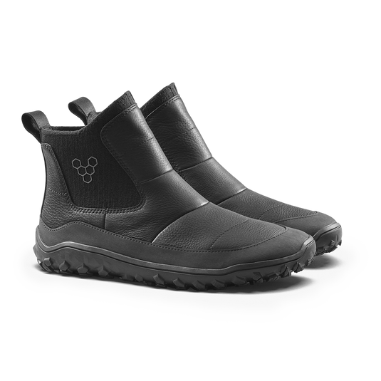 Vivobarefoot Explorer Chelsea Womens Obsidian-3