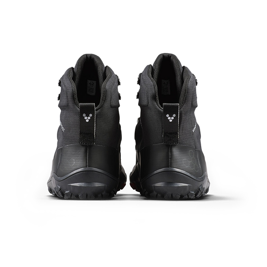 Vivobarefoot Tracker Textile AT II Womens Obsidian-4