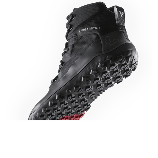 Vivobarefoot Tracker Textile AT II Women's Barefoot Hiking Boot – Obsidian