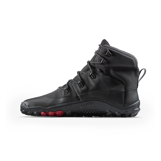 Vivobarefoot Tracker Textile AT II Womens Obsidian-2