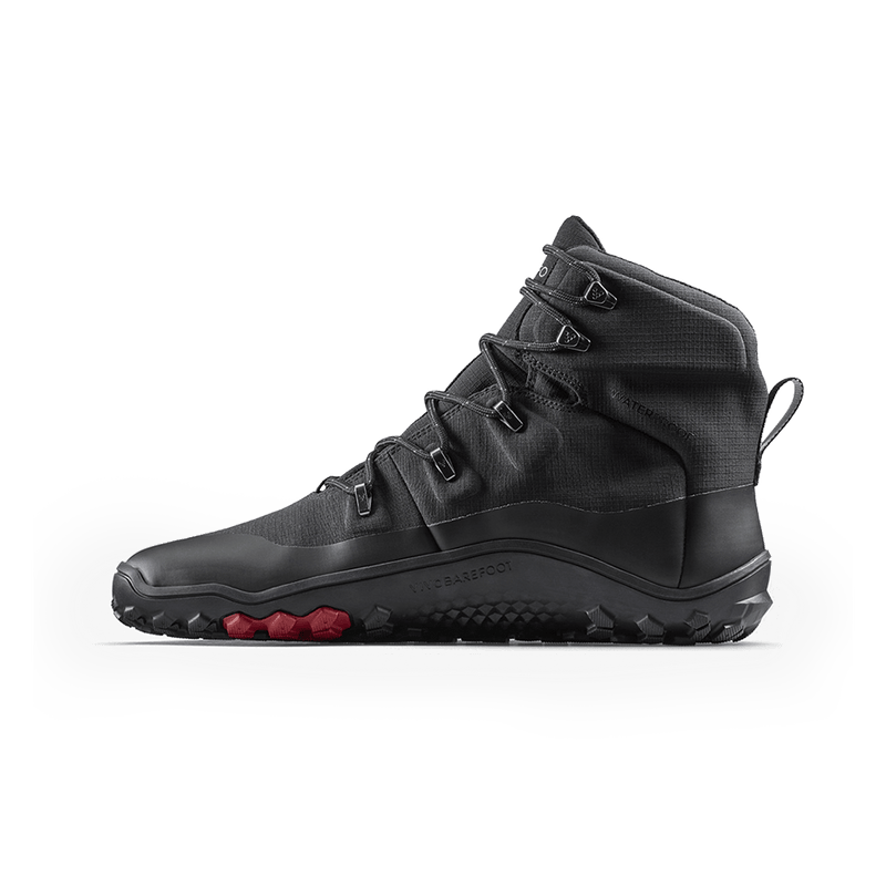 Load image into Gallery viewer, Vivobarefoot Tracker Textile AT II Women's Barefoot Hiking Boot – Obsidian
