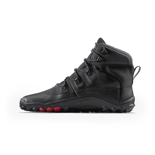 Vivobarefoot Tracker Textile AT II Women's Barefoot Hiking Boot – Obsidian