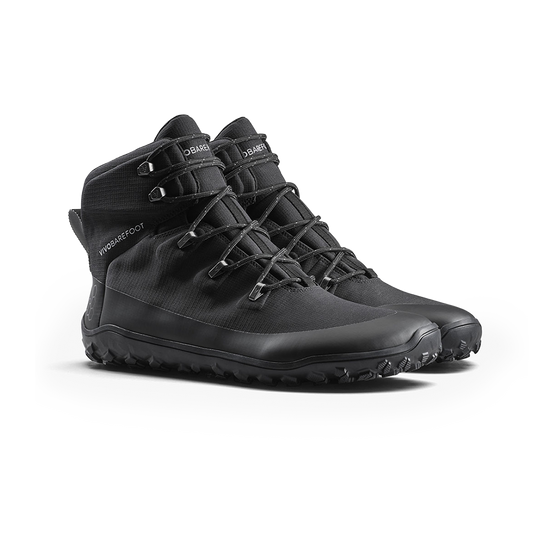 Vivobarefoot Tracker Textile AT II Womens Obsidian-3