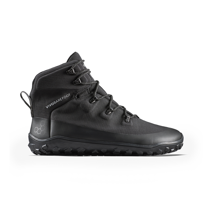 Vivobarefoot Tracker Textile AT II Womens Obsidian-0